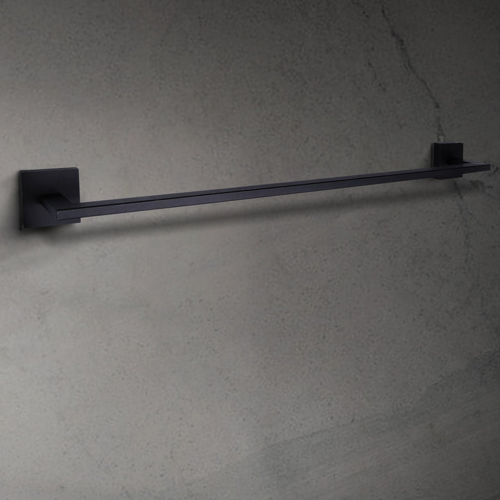 Canarm Canada - BA101A24BK - Towel Bar - Bishop - Black