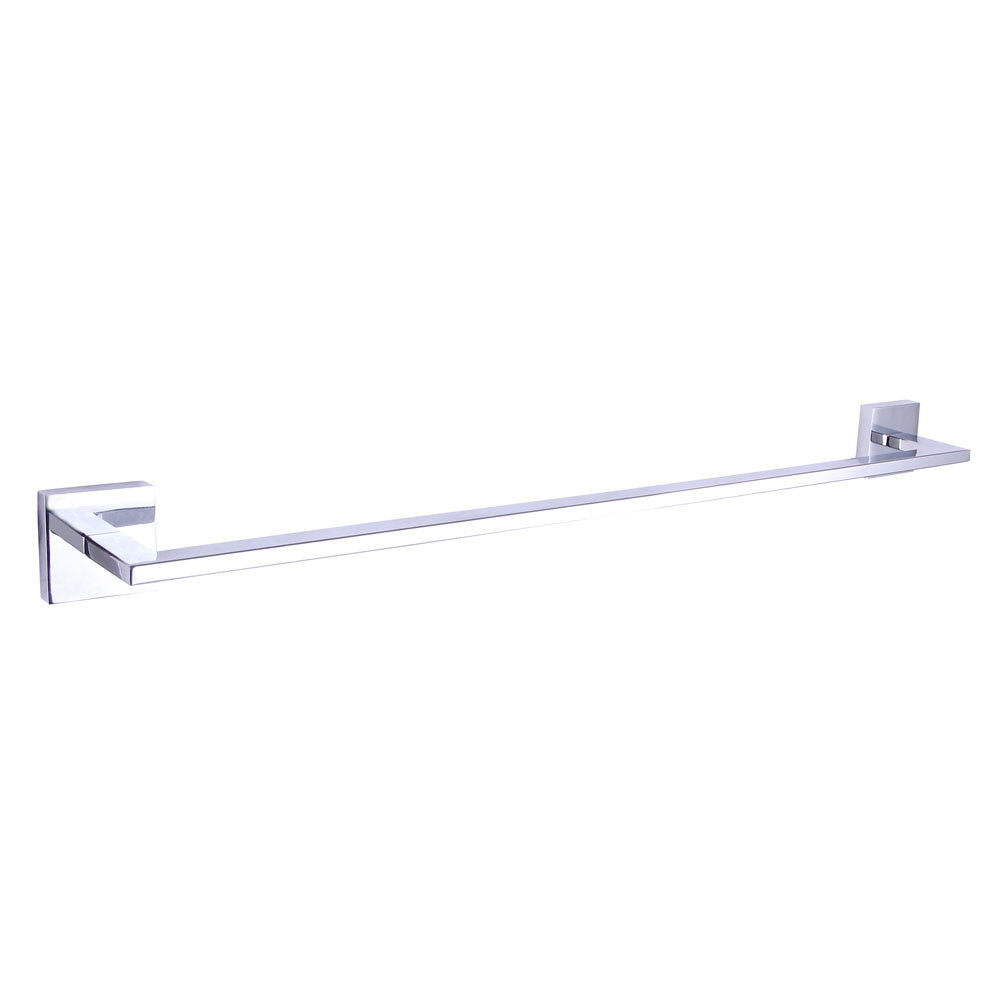Bishop Towel Bar in Chrome - available from The Lighting Shoppe, trusted by Canadian homeowners