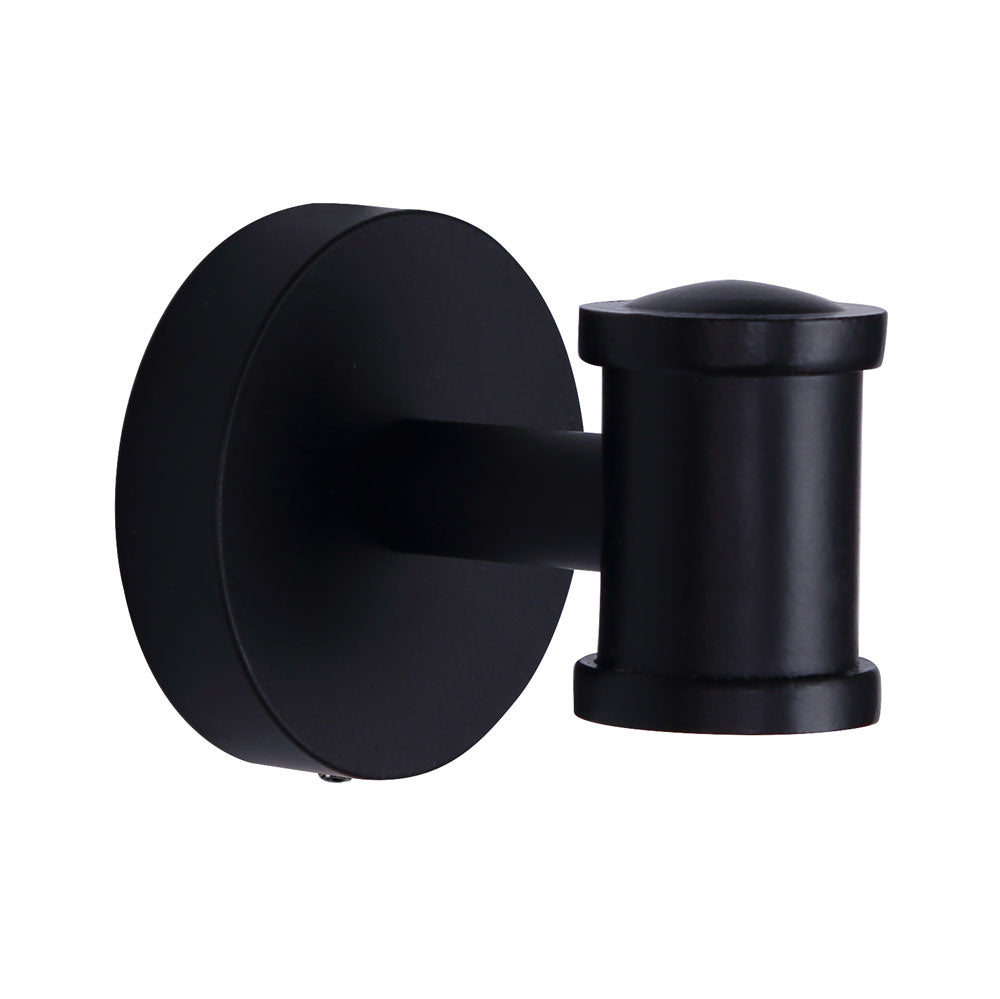 Carson Robe Hook in Black - available from The Lighting Shoppe, trusted by Canadian homeowners