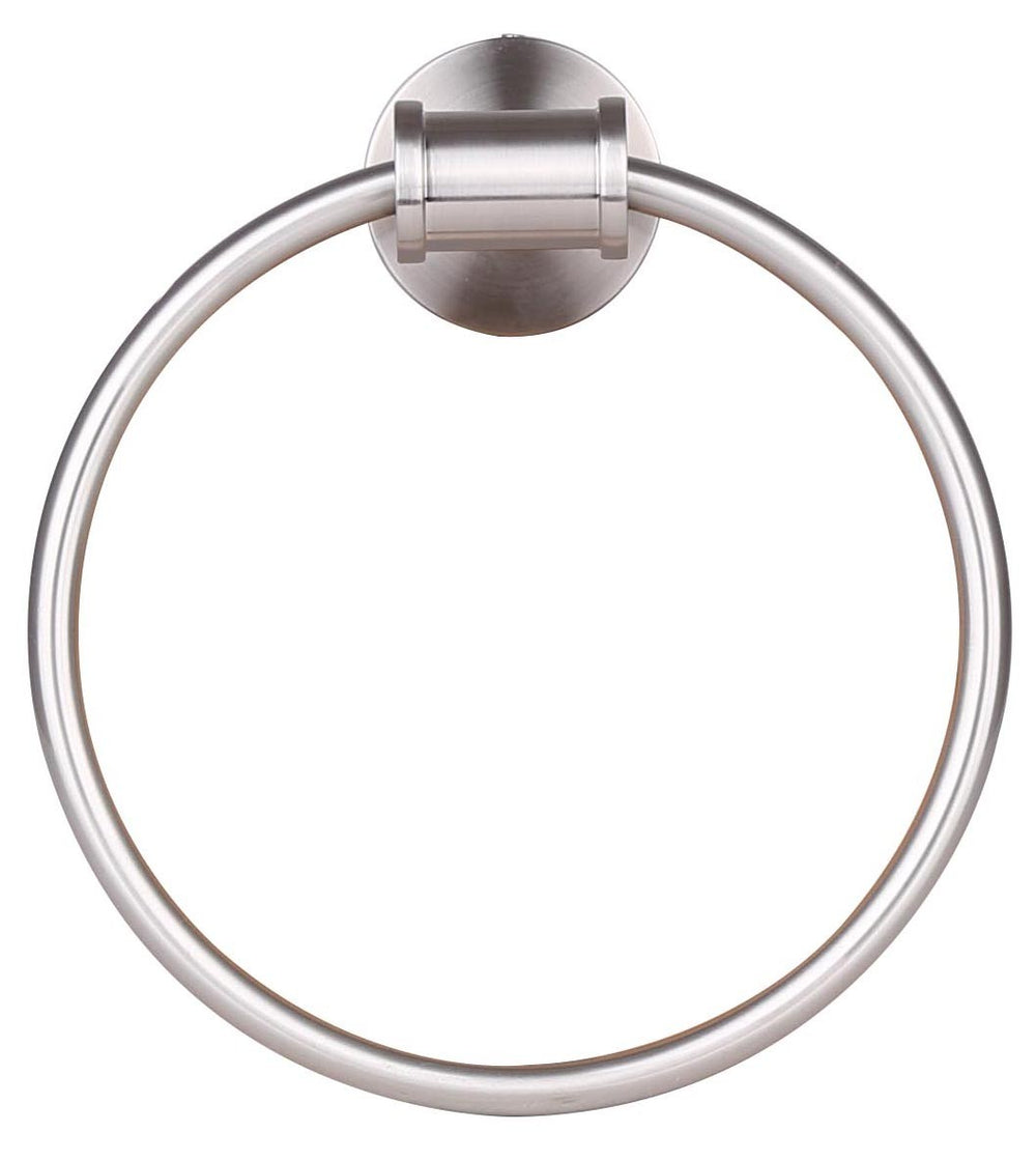 Canarm Canada - BA102A07BN - Towel Ring - Carson - Brushed Nickel