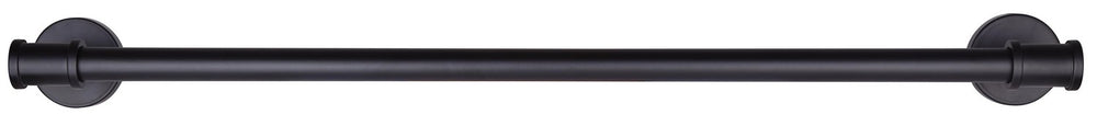 Canarm Canada - BA102A24BK - Towel Bar - Carson - Black