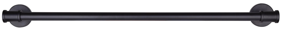 Canarm Canada - BA102A24BK - Towel Bar - Carson - Black