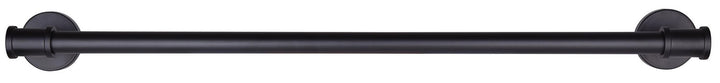 Canarm Canada - BA102A24BK - Towel Bar - Carson - Black