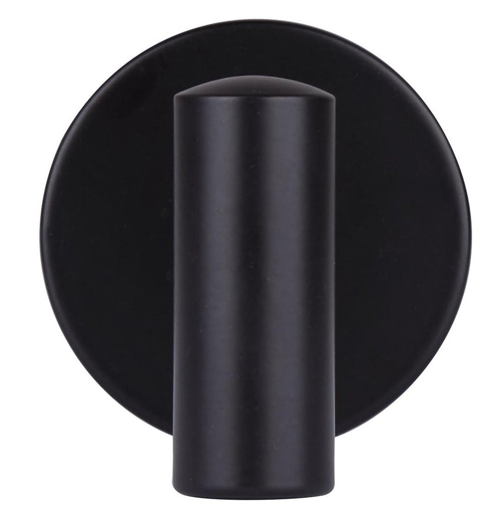 Canarm Canada - BA103A02BK - Robe Hook - Cain - Black