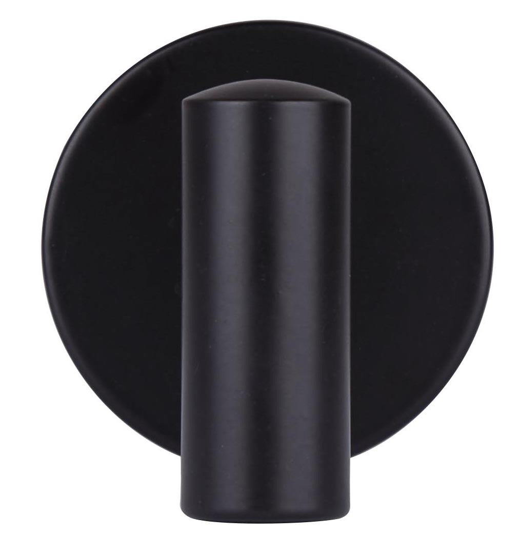 Canarm Canada - BA103A02BK - Robe Hook - Cain - Black