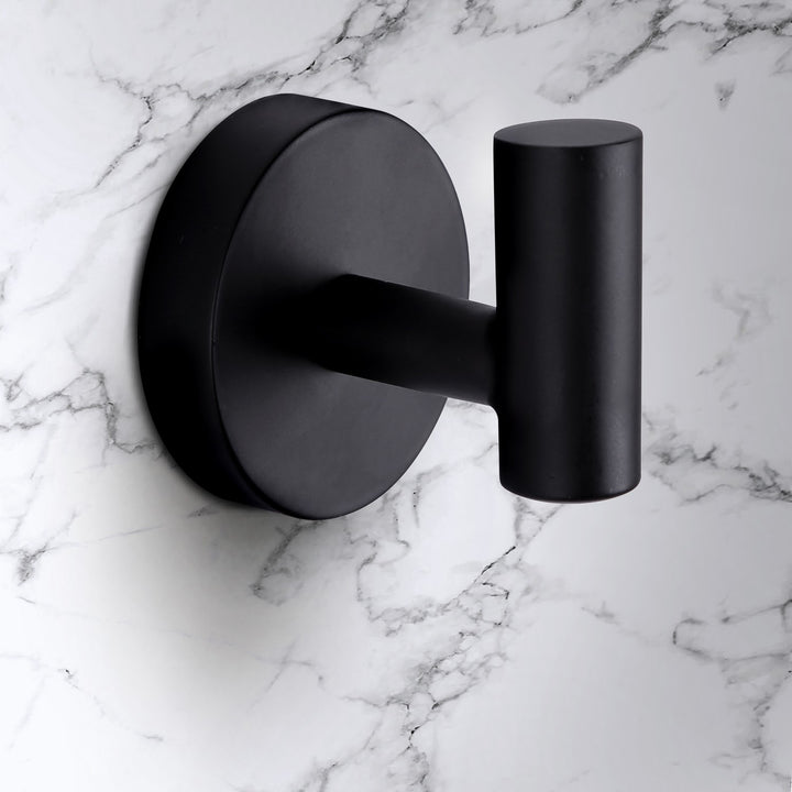 Canarm Canada - BA103A02BK - Robe Hook - Cain - Black