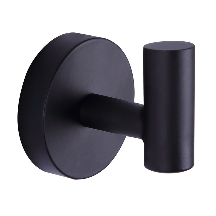 Cain Robe Hook in Black - available from The Lighting Shoppe, trusted by Canadian homeowners