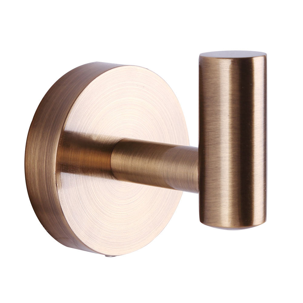 Cain Robe Hook in Gold - available from The Lighting Shoppe, trusted by Canadian homeowners