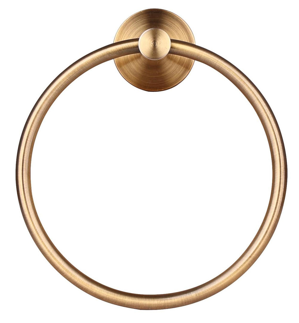 Canarm Canada - BA103A07GD - Towel Ring - Cain - Gold