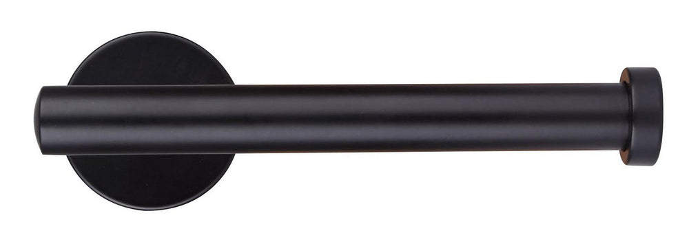 Canarm Canada - BA103A08BK - Toilet Paper Holder - Cain - Black