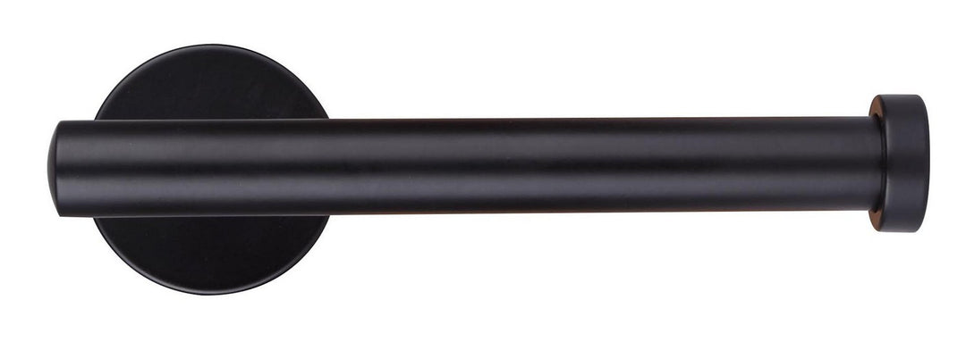 Canarm Canada - BA103A08BK - Toilet Paper Holder - Cain - Black