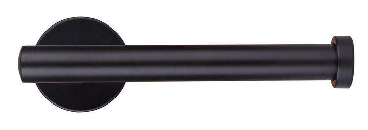 Canarm Canada - BA103A08BK - Toilet Paper Holder - Cain - Black