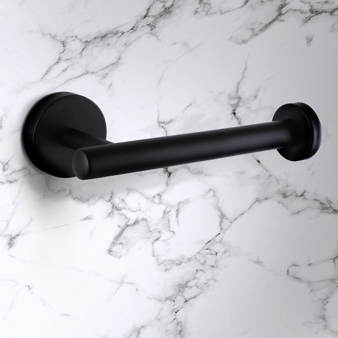 Canarm Canada - BA103A08BK - Toilet Paper Holder - Cain - Black