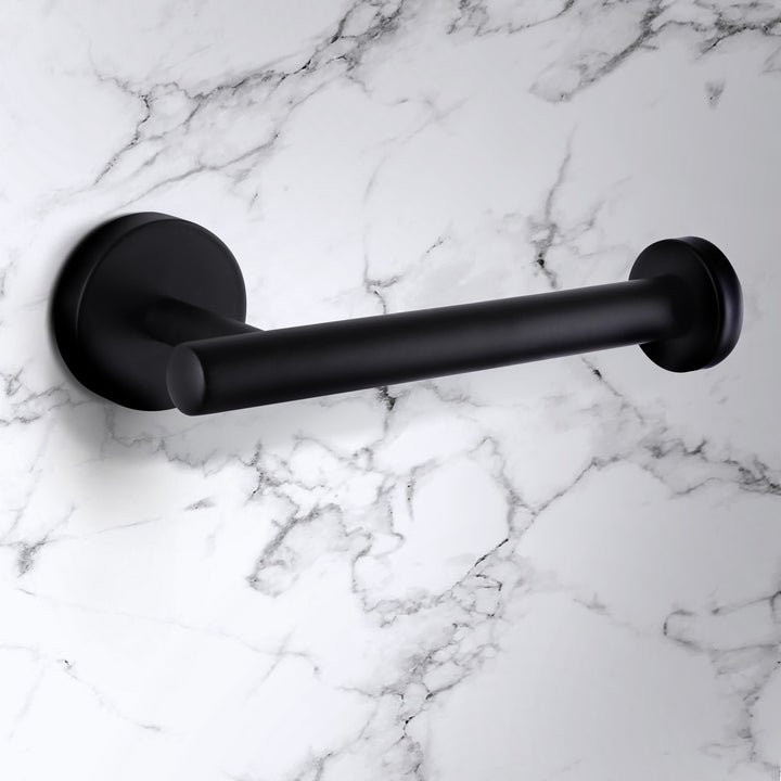Canarm Canada - BA103A08BK - Toilet Paper Holder - Cain - Black