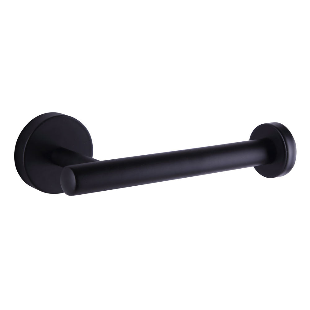 Cain Toilet Paper Holder in Black - available from The Lighting Shoppe, trusted by Canadian homeowners