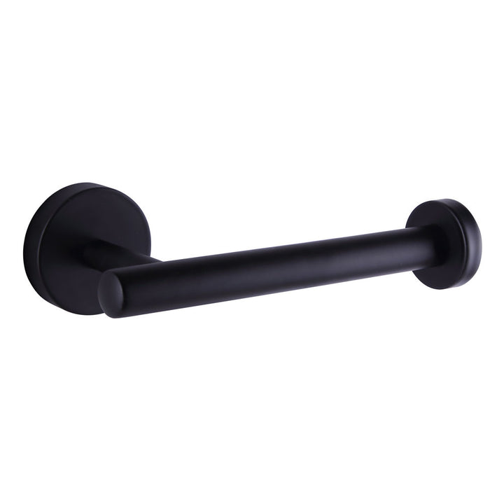 Cain Toilet Paper Holder in Black - available from The Lighting Shoppe, trusted by Canadian homeowners