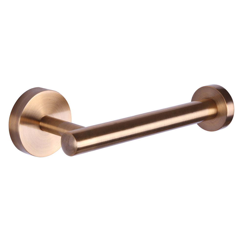 Cain Toilet Paper Holder in Gold - available from The Lighting Shoppe, trusted by Canadian homeowners