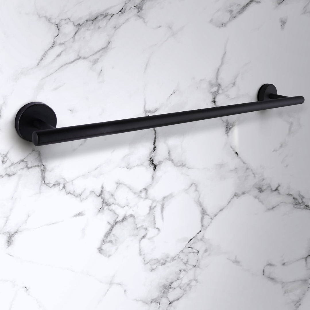 Canarm Canada - BA103A24BK - Towel Bar - Cain - Black