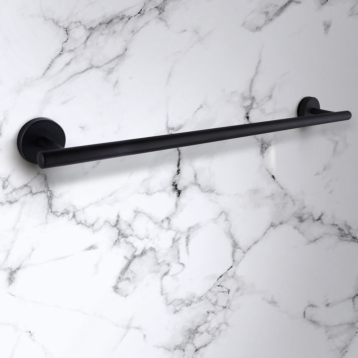 Canarm Canada - BA103A24BK - Towel Bar - Cain - Black