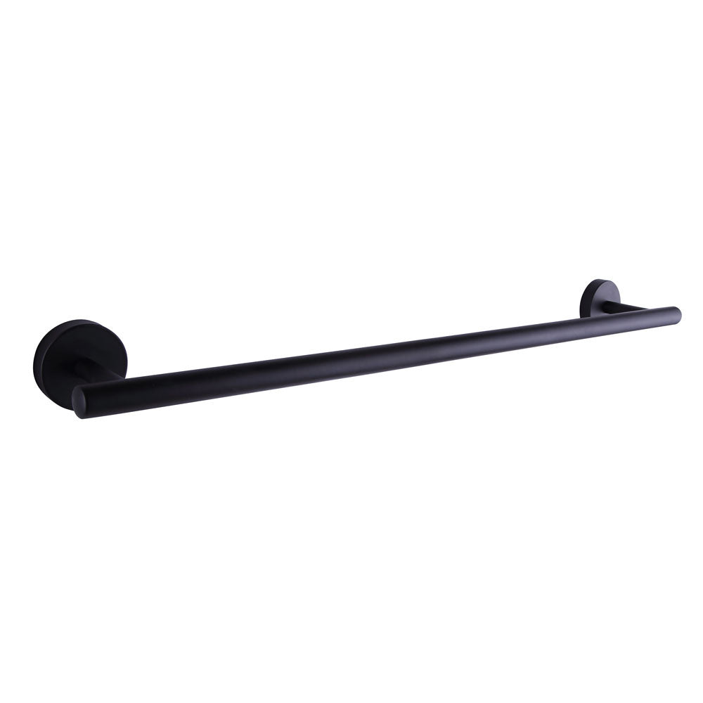 Cain Towel Bar in Black - available from The Lighting Shoppe, trusted by Canadian homeowners