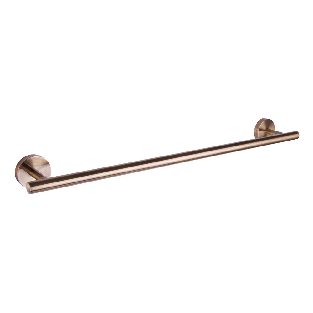 Cain Towel Bar in Gold - available from The Lighting Shoppe, trusted by Canadian homeowners