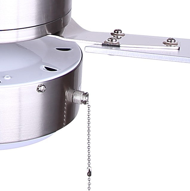Canarm Canada - CF42WAL3BN - 42" Ceiling Fan - Wallis - Brushed Nickel