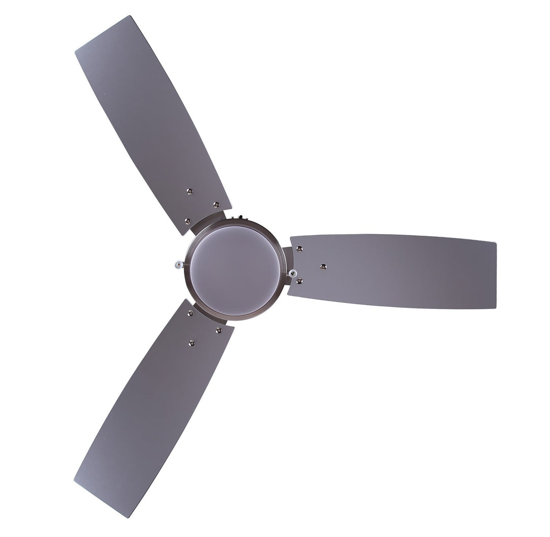 Canarm Canada - CF42WAL3BN - 42" Ceiling Fan - Wallis - Brushed Nickel