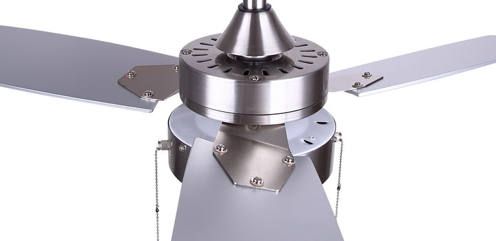 Canarm Canada - CF42WAL3BN - 42" Ceiling Fan - Wallis - Brushed Nickel