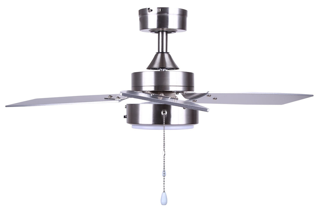 Canarm Canada - CF42WAL3BN - 42" Ceiling Fan - Wallis - Brushed Nickel