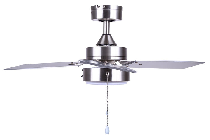 Canarm Canada - CF42WAL3BN - 42" Ceiling Fan - Wallis - Brushed Nickel