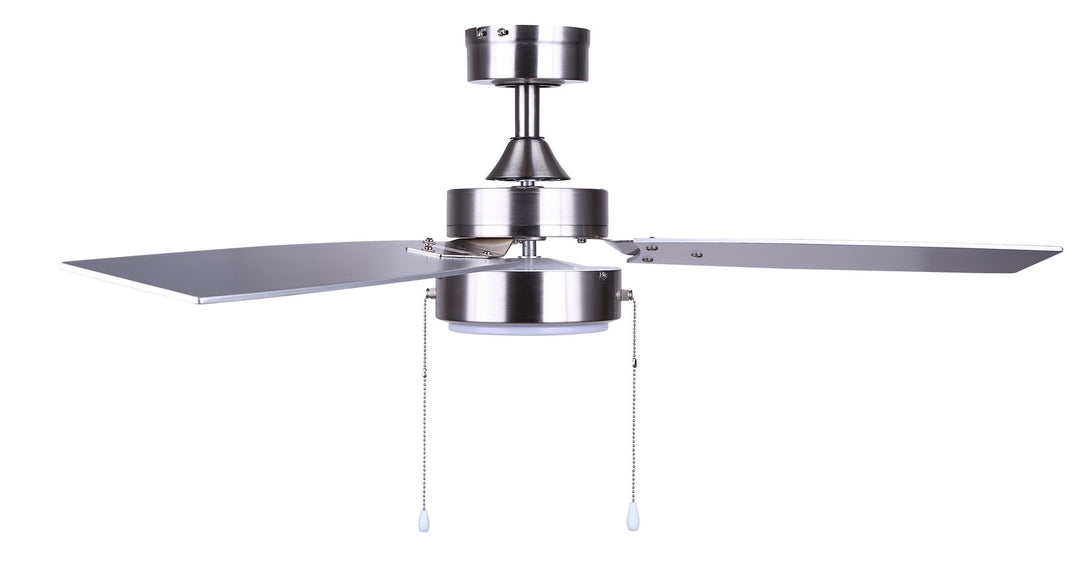 Canarm Canada - CF42WAL3BN - 42" Ceiling Fan - Wallis - Brushed Nickel