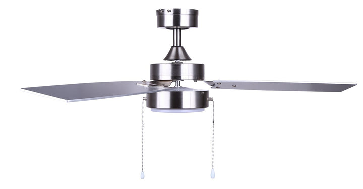 Canarm Canada - CF42WAL3BN - 42" Ceiling Fan - Wallis - Brushed Nickel