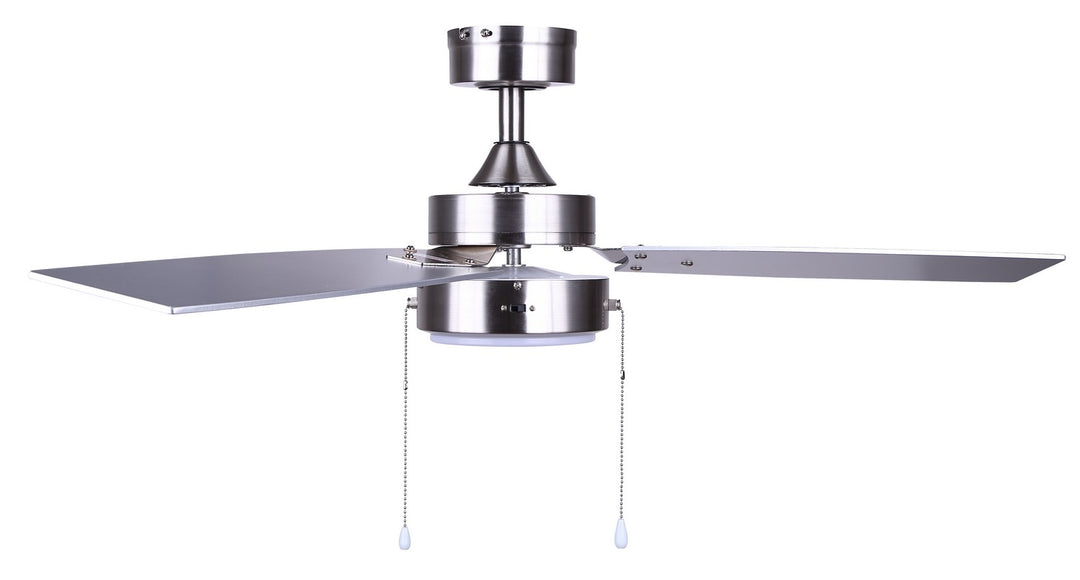 Canarm Canada - CF42WAL3BN - 42" Ceiling Fan - Wallis - Brushed Nickel