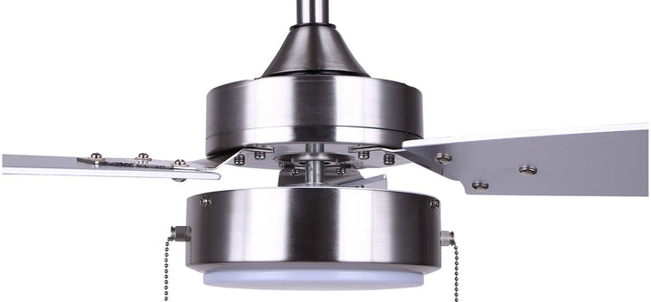 Canarm Canada - CF42WAL3BN - 42" Ceiling Fan - Wallis - Brushed Nickel