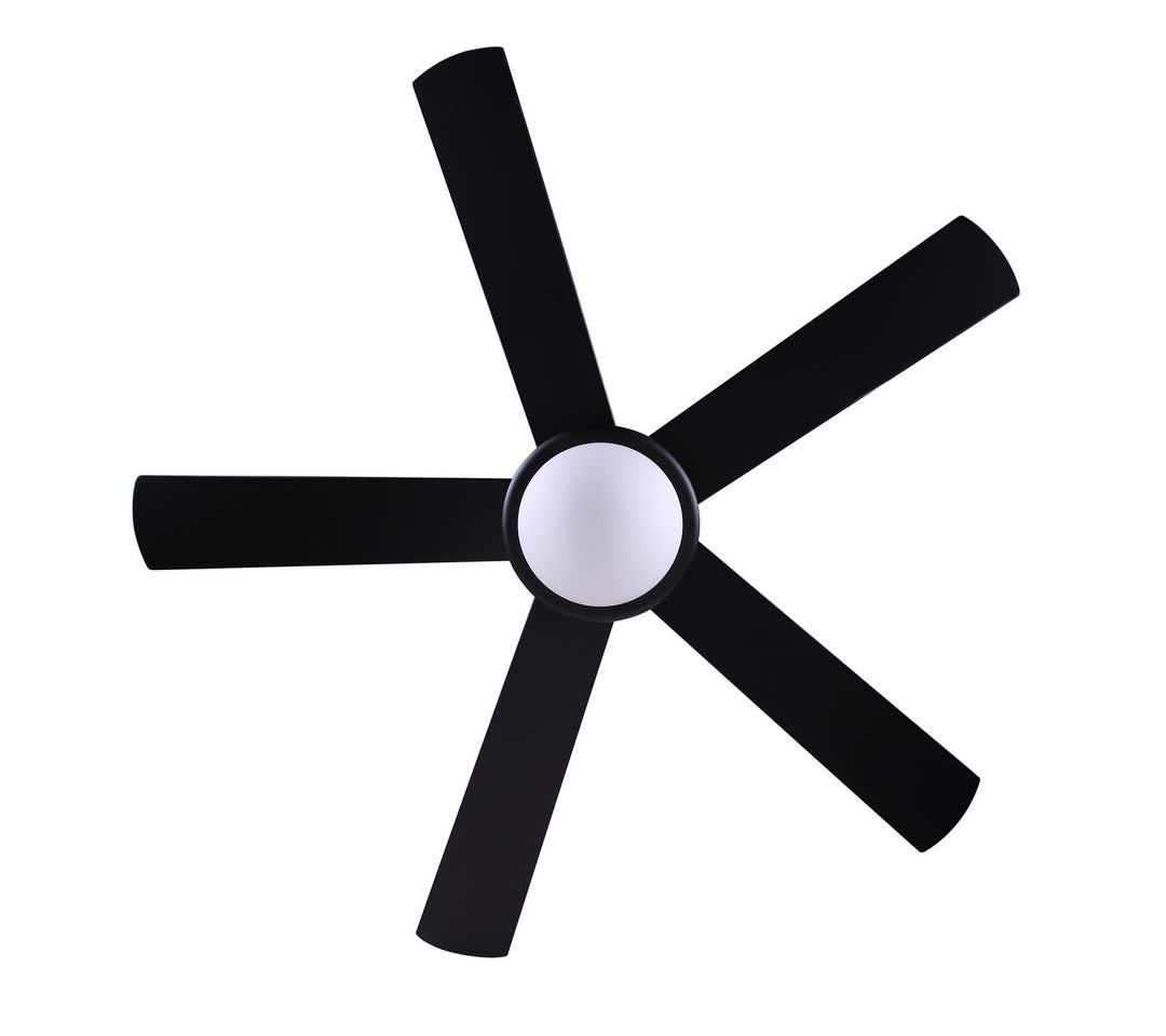 Canarm Canada - CF52P175BK - 52" Ceiling Fan - Preston - Matte Black