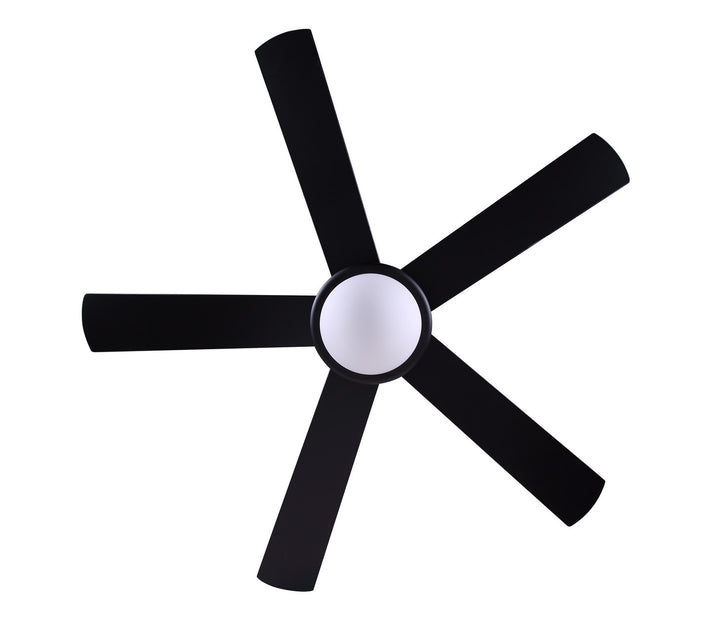 Canarm Canada - CF52P175BK - 52" Ceiling Fan - Preston - Matte Black