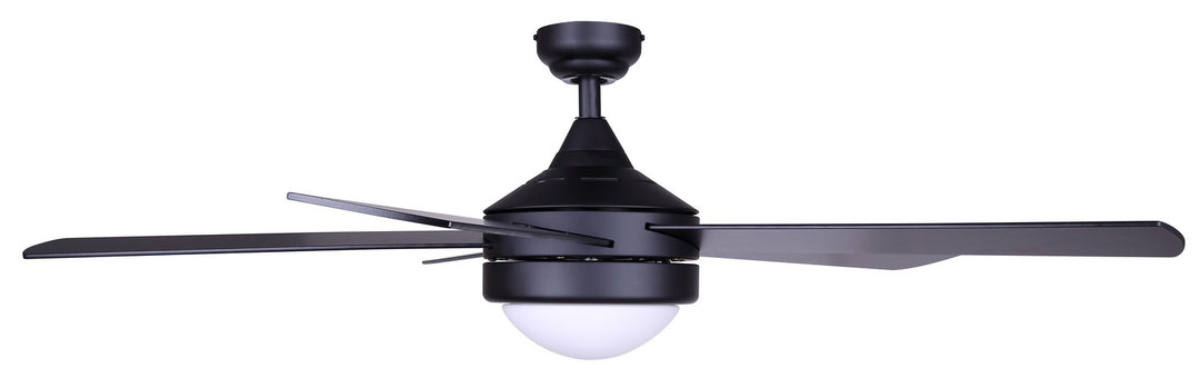 Canarm Canada - CF52P175BK - 52" Ceiling Fan - Preston - Matte Black