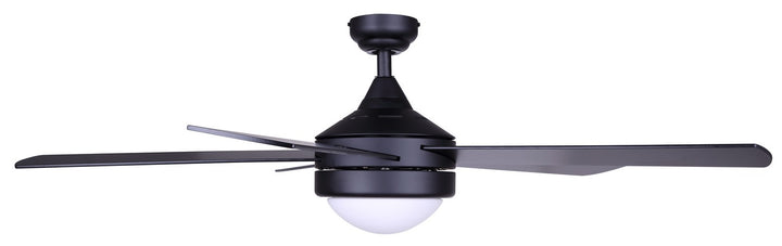 Canarm Canada - CF52P175BK - 52" Ceiling Fan - Preston - Matte Black