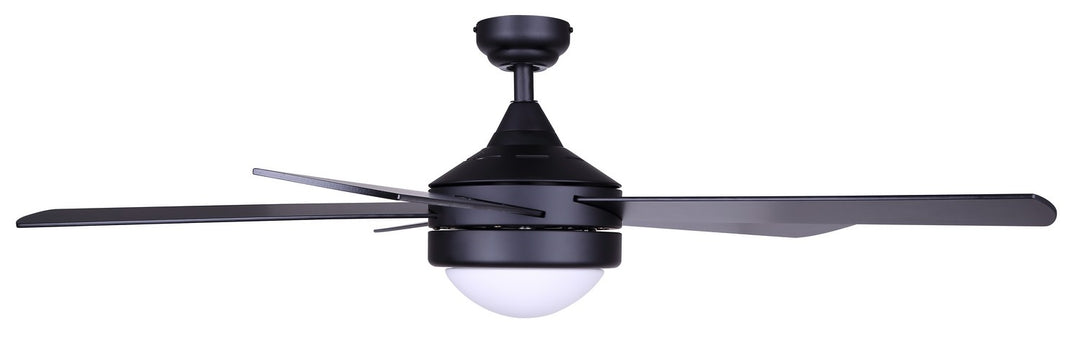 Canarm Canada - CF52P175BK - 52" Ceiling Fan - Preston - Matte Black