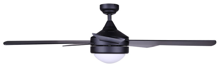 Canarm Canada - CF52P175BK - 52" Ceiling Fan - Preston - Matte Black