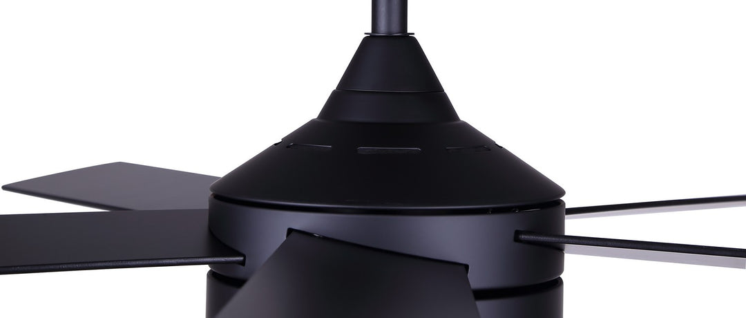 Canarm Canada - CF52P175BK - 52" Ceiling Fan - Preston - Matte Black