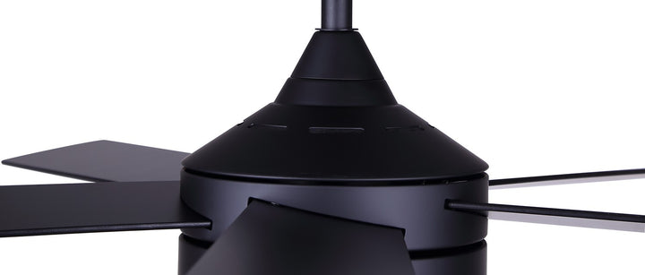 Canarm Canada - CF52P175BK - 52" Ceiling Fan - Preston - Matte Black