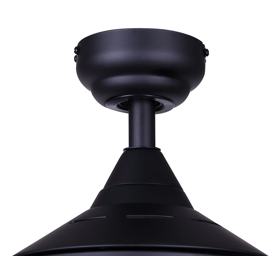 Canarm Canada - CF52P175BK - 52" Ceiling Fan - Preston - Matte Black