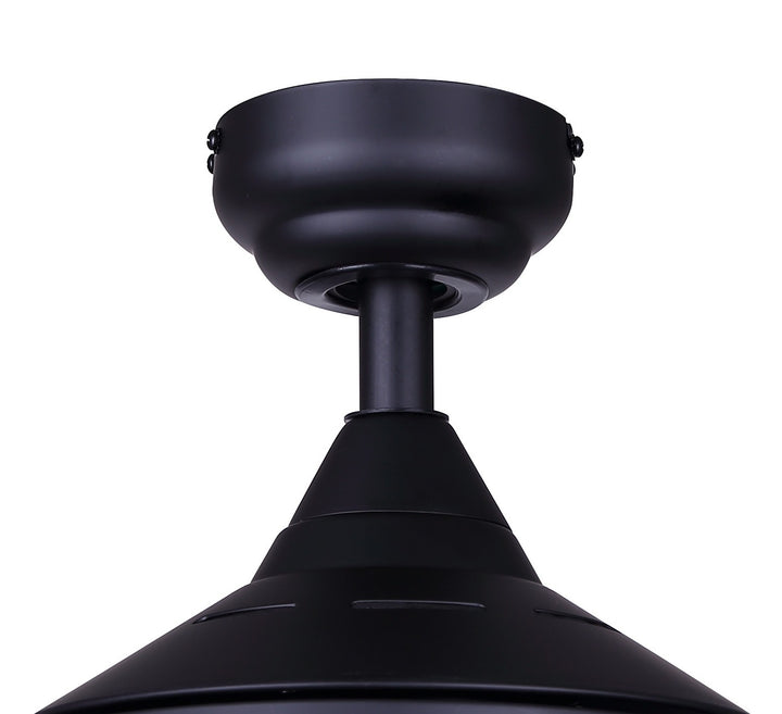 Canarm Canada - CF52P175BK - 52" Ceiling Fan - Preston - Matte Black