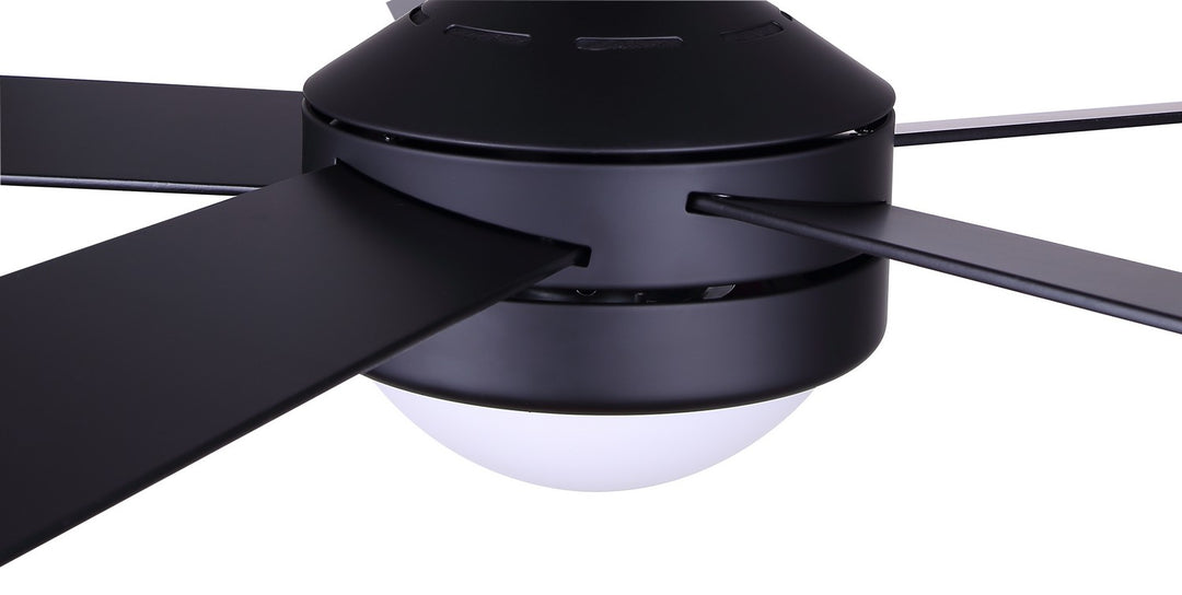 Canarm Canada - CF52P175BK - 52" Ceiling Fan - Preston - Matte Black