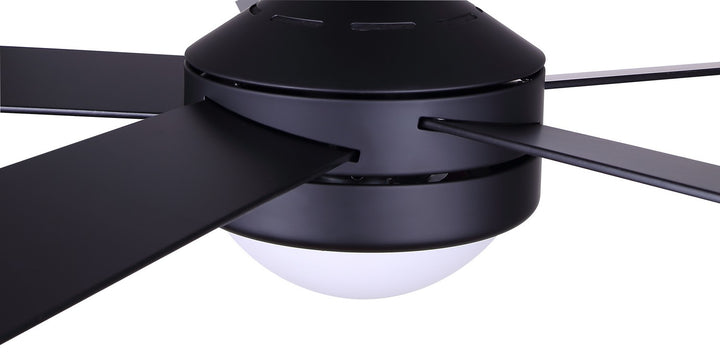Canarm Canada - CF52P175BK - 52" Ceiling Fan - Preston - Matte Black