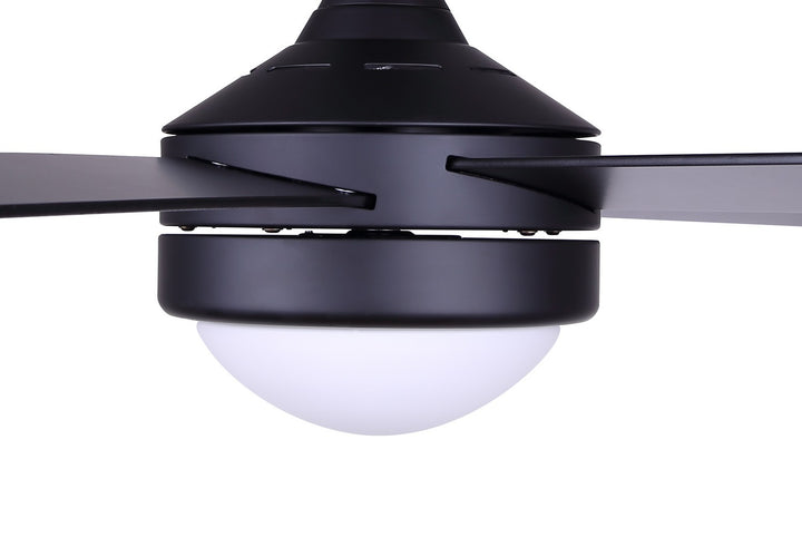Canarm Canada - CF52P175BK - 52" Ceiling Fan - Preston - Matte Black