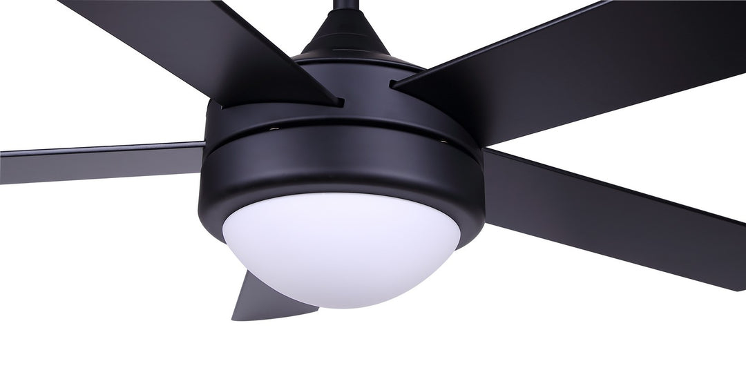 Canarm Canada - CF52P175BK - 52" Ceiling Fan - Preston - Matte Black