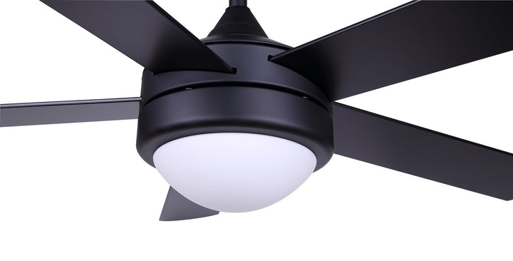 Canarm Canada - CF52P175BK - 52" Ceiling Fan - Preston - Matte Black