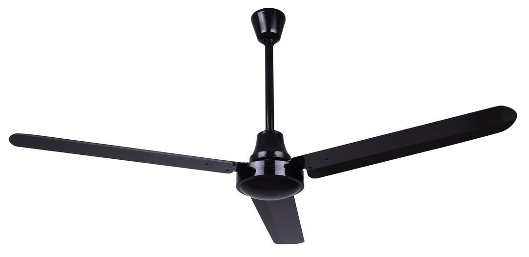 Industrial Fan 56"Ceiling Fan in Black - available from The Lighting Shoppe, trusted by Canadian homeowners